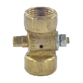 Кран 11Б18бк Ду15 3-х ход. д/манометра с фланцем без ручки