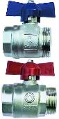 Комплект шаровых кранов с плоским уплотнением 1