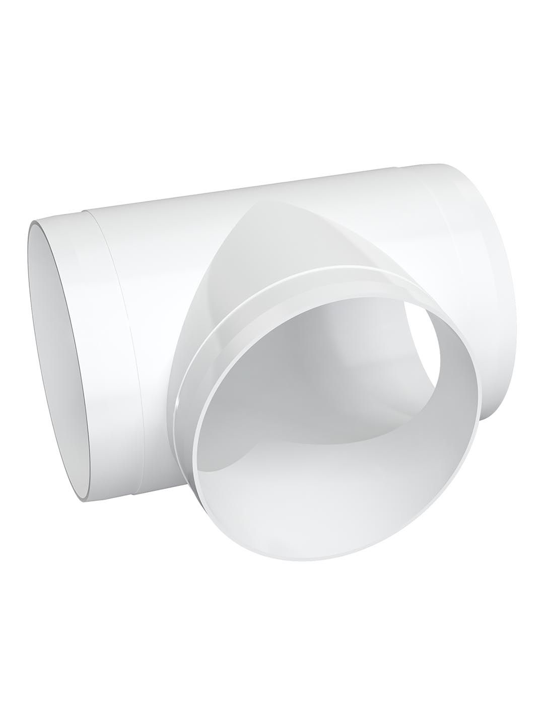 Тройник Т-образный пластик D160 ERA 16ТП