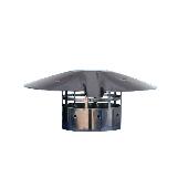 Решёка газоотв. Ø80 мм сталь верт (TERMO08IA) CONTI