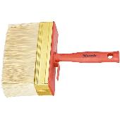 Кисть-ракля 30х120мм искусств. щетина пласт.корпус.пласт. ручка МТХ