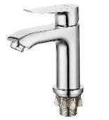 Смеситель для раковины (умывальника) G-lauf GOB1-А134 литой D35 лат.гайка