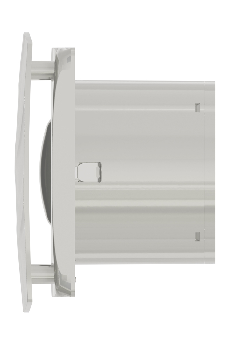 Вентилятор накладной D100 ERA обр.клапан WAVE Gray