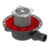 ТЕСЕdrainpoint S  Трап горизонтальный  Ø50  (360 12 00)