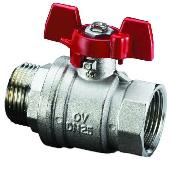 Кран шаровый 1