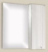 Беладжио 60 зеркальный шкаф 1 створка, АВК