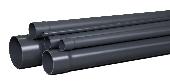 Труба напорная Кормелл ПВХ  d50×2,4 PN 10 L=3 м с раструбом под клеевое соединение
