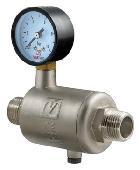 Линейный редуктор-ограничитель расхода 1/2'' (VT.084.N.04)