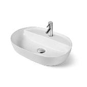 Раковина керамическая VBS-122 белая, Vincea