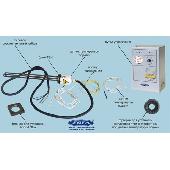 Комплект для подключения ТЭНБ,  ZOTA 9,0 кВт (ПУ, кабель соединительный, ТЭНБ)