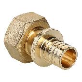 Соединитель надвижной с накидной гайкой 20(2,8) х 1/2 (5/200) VT