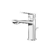 Смеситель для раковины NOTA однорычажный с донным клапаном, 3/8, хром, KERAMA MARAZZI