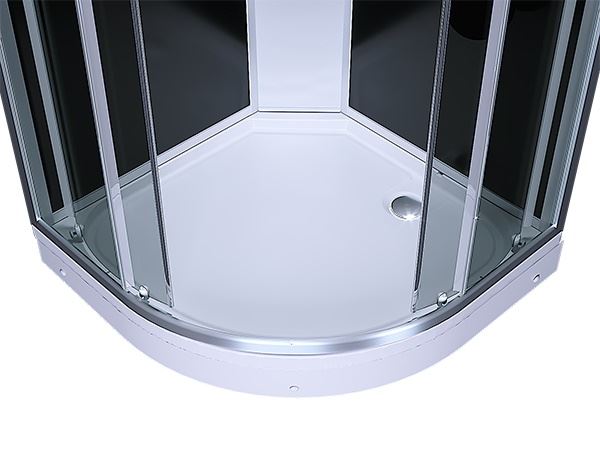 ERLIT Душевая кабина ER3509P-C4-RUS 90*90*215 (без г/м, низкий поддон, тон.стекло)