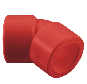 Угольник AntiFire® ПП 45 гр. D63