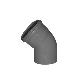 Отвод Ø110*45 гр. 