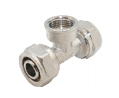 Тройник 16 х 1/2