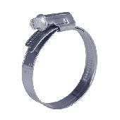 Хомут червячный  60-80 мм (50/10)
