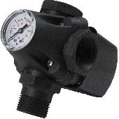 Реле давления со встроенным манометром (1,4-2,8 bar, класс IP-54) ;1