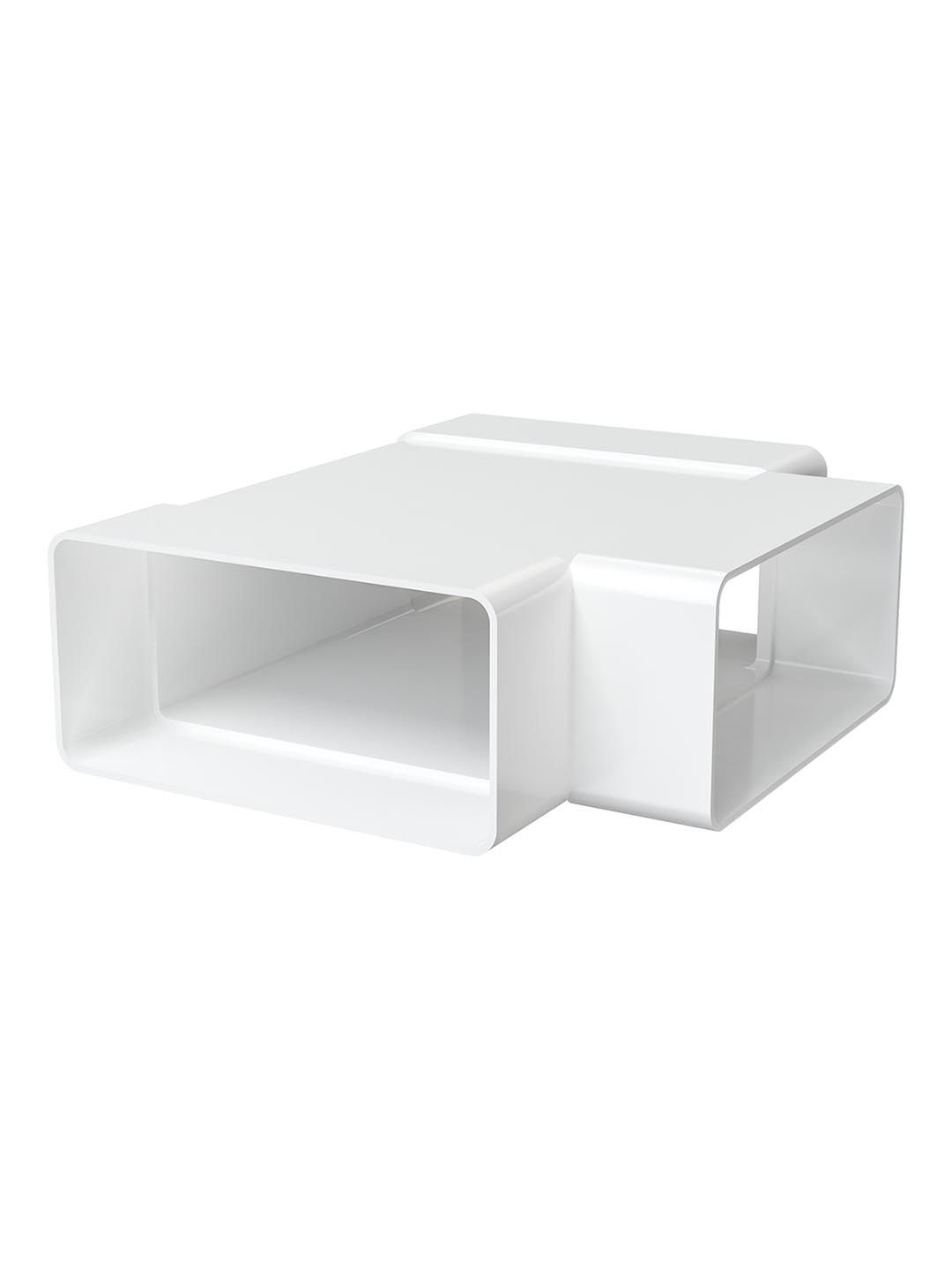 Тройник Т-образный пластик 60х120 ERA 612ТПП