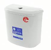 Бачок Бореаль (17см) с крышкой без арматуры, SANTEK