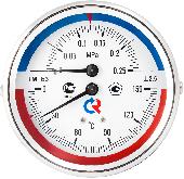 Термоманометр РОСМА ТМТБ-31Т.1 0-0,4 МПА L=46ММ G1/2