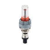 Клапан настроечный с расходомером встраиваемый VT.AC674.Z.0