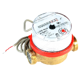 Счетчик воды ВСКМ-15 ДГ импульсный (110 мм, кмч)