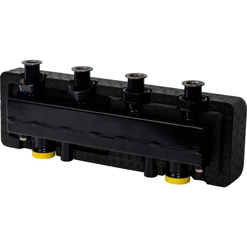 Коллектор распр. Ду25 2-вых в телоизоляции с гидравлическим разделителем STOUT (SDG-0018-004002)