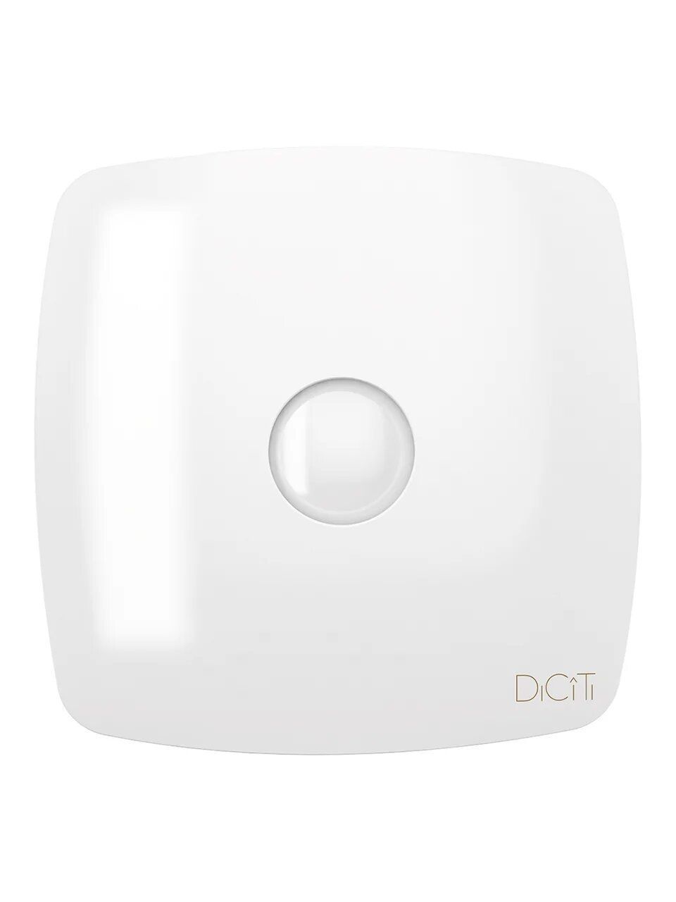 Вентилятор накладной D125 DICITI обр.клапан RIO 5C