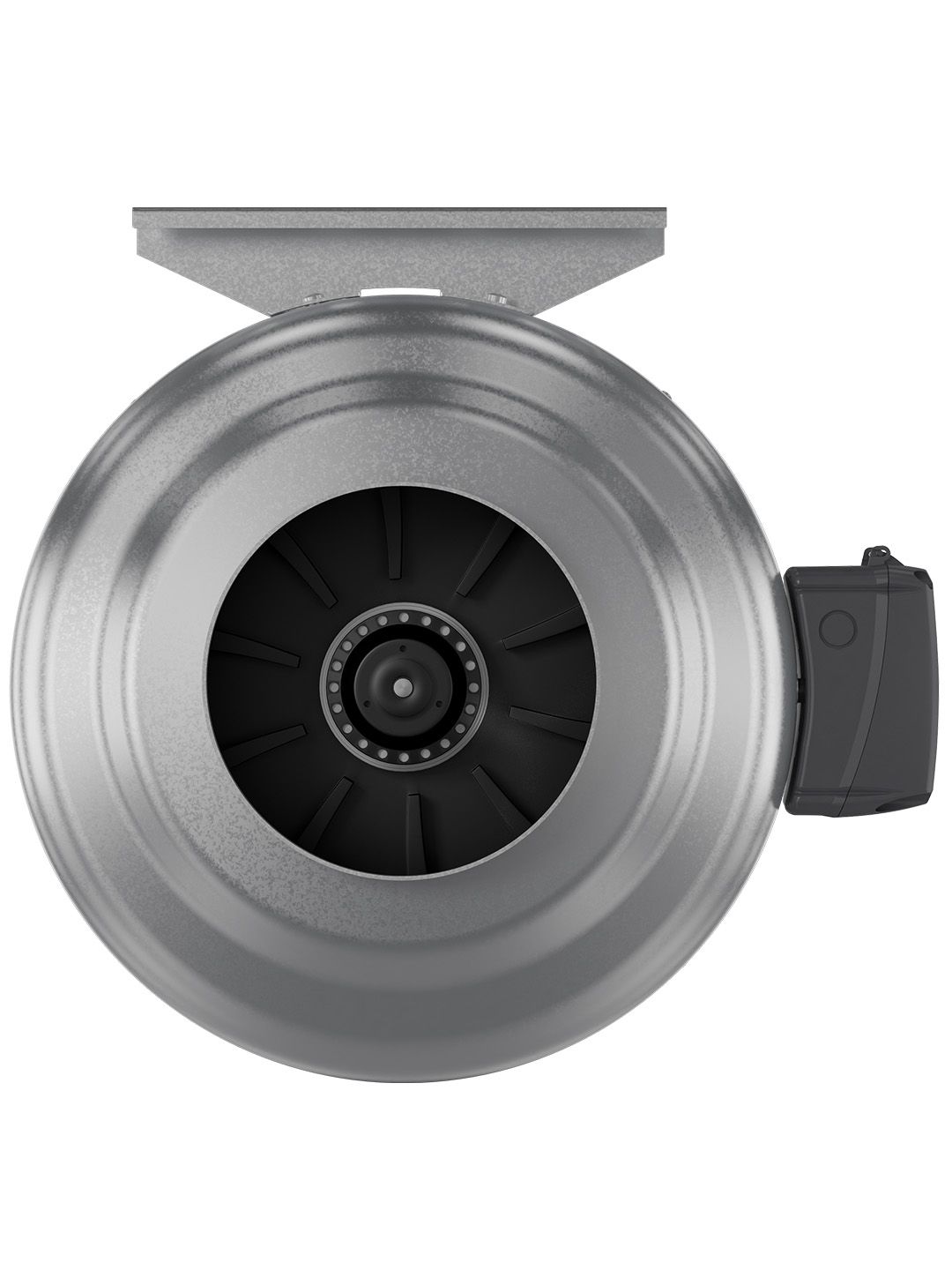 Вентилятор канальный D160 MARS центробежный GDF ERA PRO