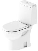 Унитаз-компакт Next Luxe SL DM (гориз. вып., ниж. подв., 2-реж.арм., сид. дюро м/л), SANITA LUXE