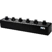 Распределительный коллектор 3(5) отопительных контуров Ду 25 в теплоизоляции STOUT (SDG-0017-004035)