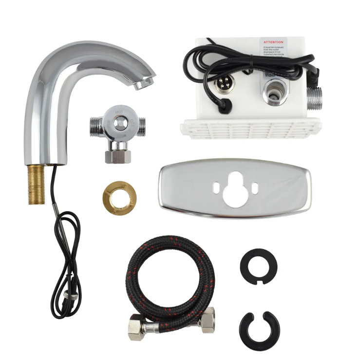 084 BRIMIX Смеситель раковина СЕНСОРНЫЙ