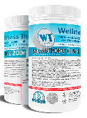 МУЛЬТИЭКО 5 В 1 таблетки для комплексной обработки воды в плавательных бассейнах 200г. (1кг.)