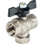 Кран шар.(вода) 1/2