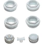 STOUT Универсальный монтажный комплект для подключения радиатора 3/4