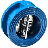 Клапан обратный чугунный межфл. Ду 200 Ру16 Tecofi