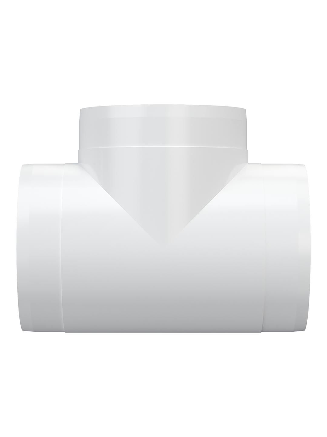 Тройник Т-образный пластик D125 ERA 12,5ТП