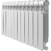 Радиатор биметаллический Royal Thermo Indigo B 500 - 12 секц.