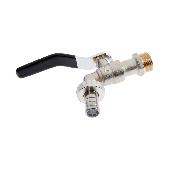 Кран шар.(вода) 1/2