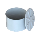 ЕМКОСТЬ 1000 Л С НАКИДНОЙ КРЫШКОЙ СТ1001К