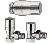 Комплект клапанов термостатических 1/2