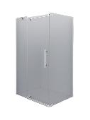 Душевое ограждение ERLIT™ ER10112H-C4 (1200*900*2000) прямоуг, тонированное стекло