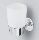 Стеклянный стакан с настенным держателем  A8034300  LIKE АМ.РМ