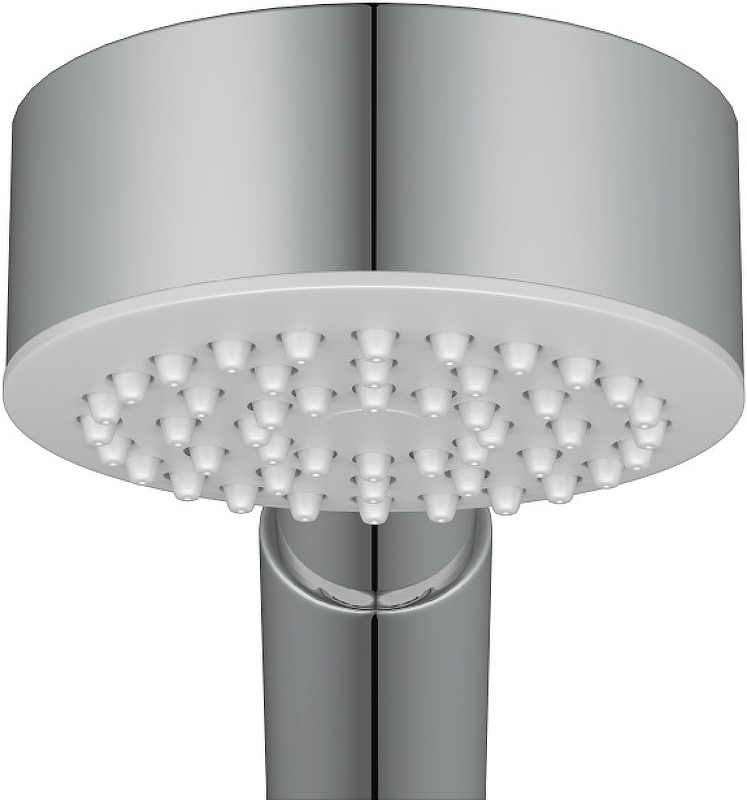 Душевой гарнитур Cersanit CARI (держатель лейки) 1режим, шланг 150 металл 63389