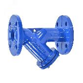 Фильтр магнитный сетчатый Y-образный чугун Ду125 Ру16 ТМакс=300 OC фл ФМФ со сливной пробкой Benarmо