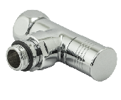Вентиль угловой для п/с круглый 1