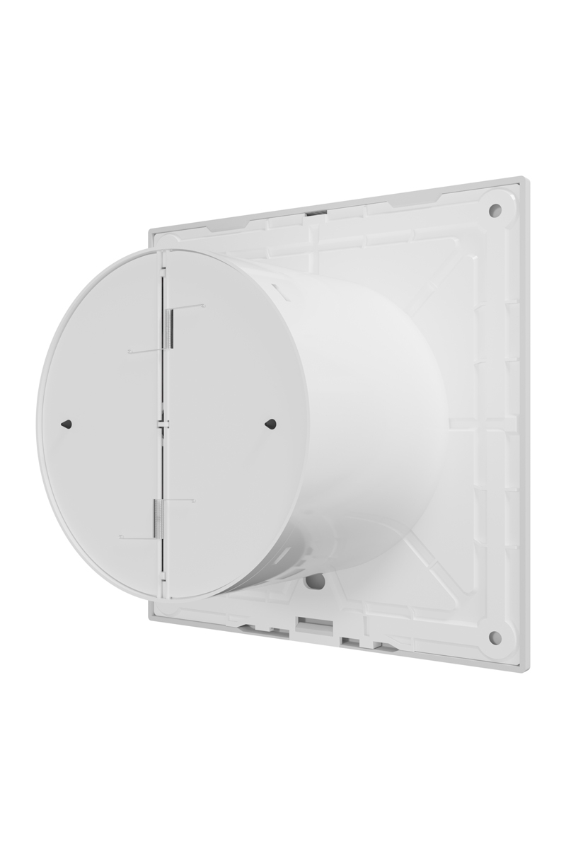 Вентилятор накладной D100 DICITI обр.клапан SLIM 4C