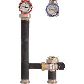 Насосная группа с 3-х ходовым приводным смесителем 1