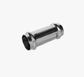 Пресс-муфта двухраструбная надвижная 42 нерж. сталь ROMMER RSS-0019-000042 (20)